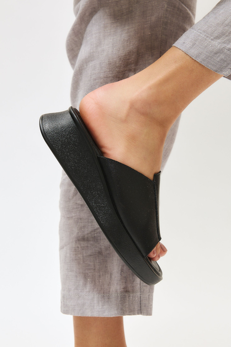 Шльопанці ALLSY 195228 - Вид 5 - інтернет магазин sandalini.ua