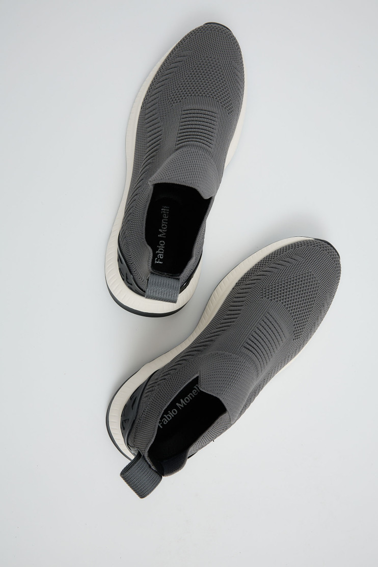 Кроссовки мужские Fabio Monelli 199568 - Вид 4 - интернет магазин sandalini.ua
