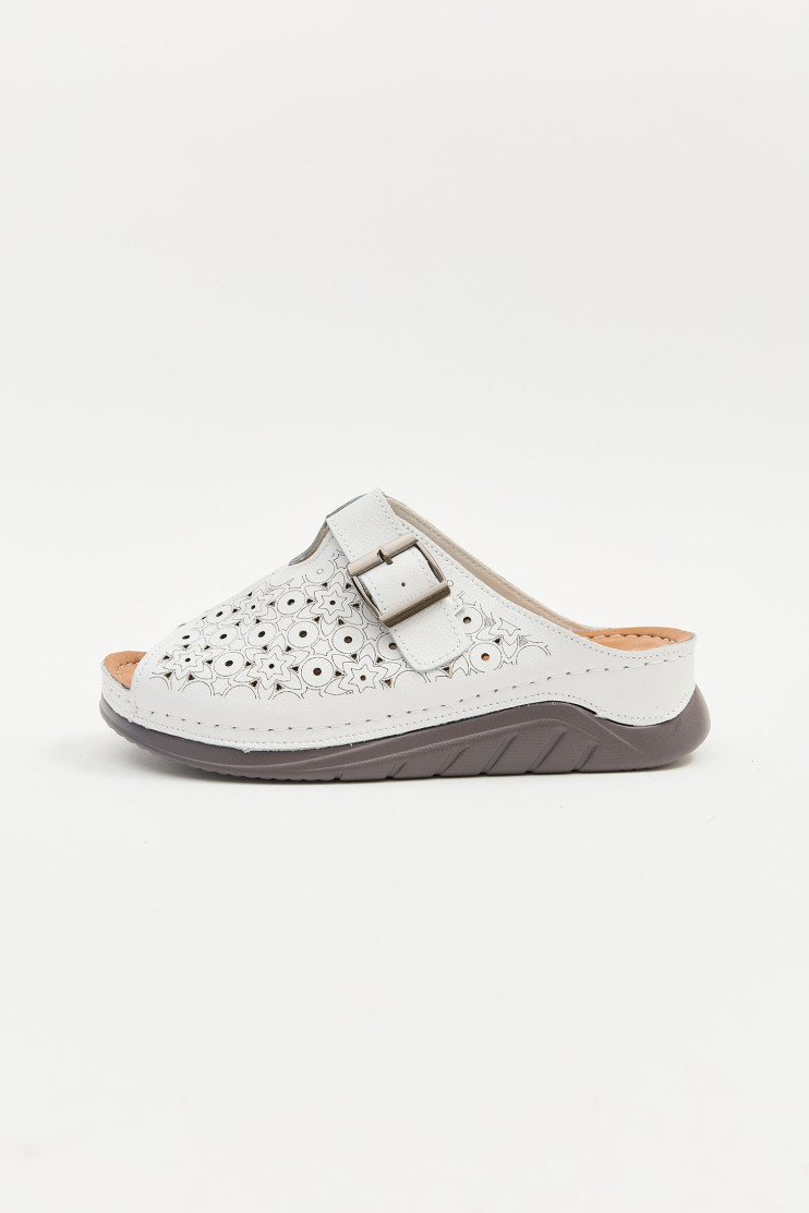 Шлепанцы ALLSY 196815 - Вид 2 - интернет магазин sandalini.ua