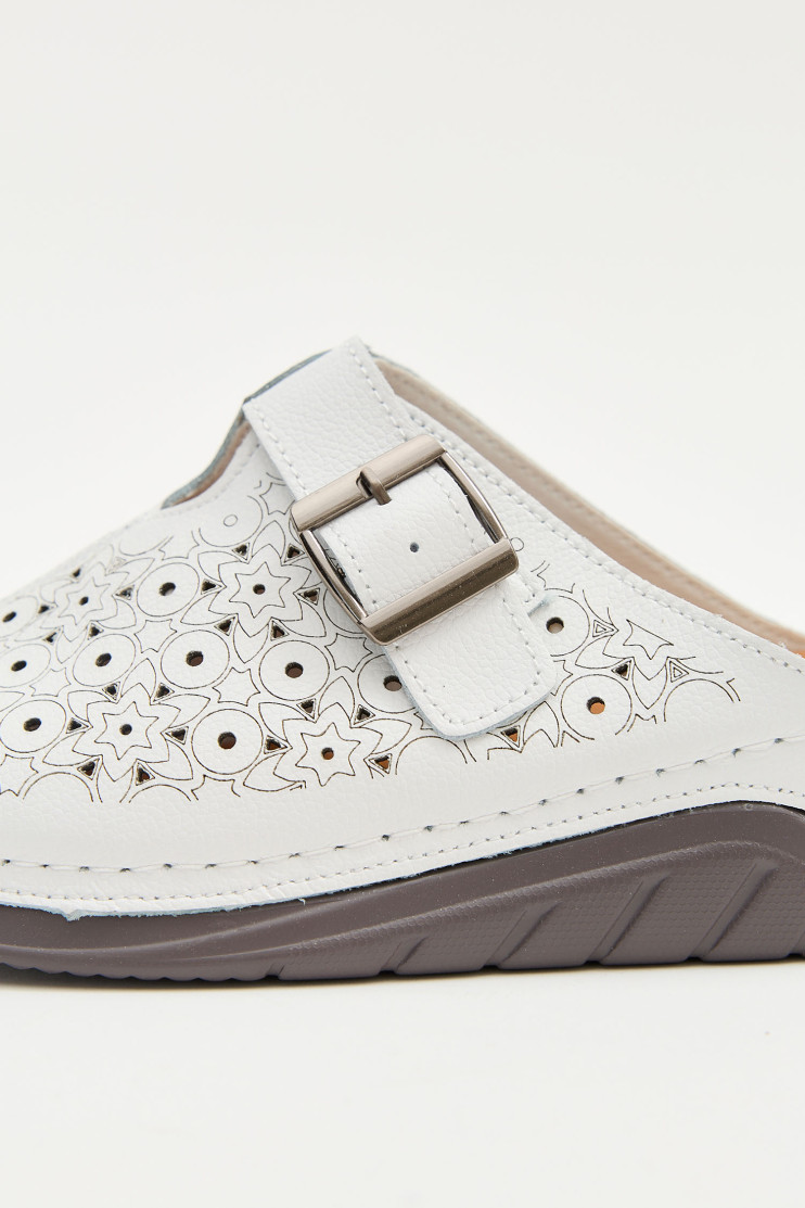 Шлепанцы ALLSY 196815 - Вид 3 - интернет магазин sandalini.ua