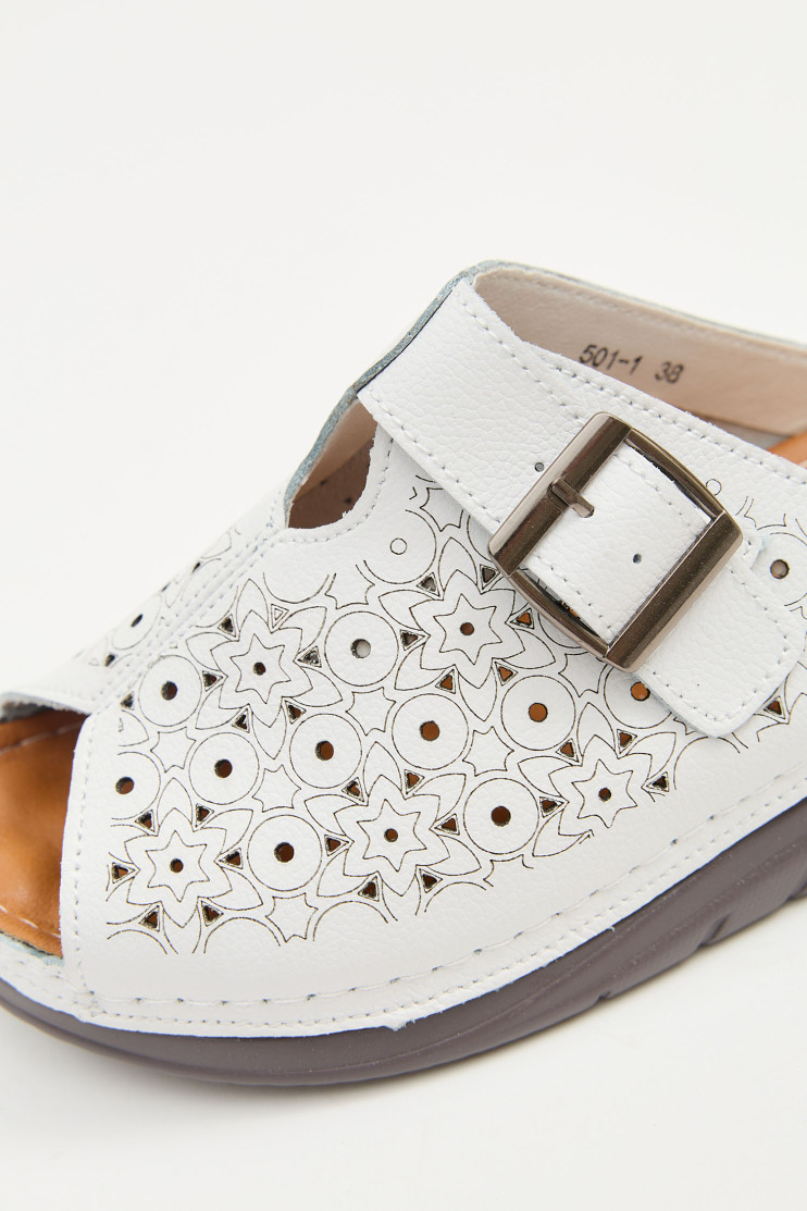 Шлепанцы ALLSY 196815 - Вид 4 - интернет магазин sandalini.ua