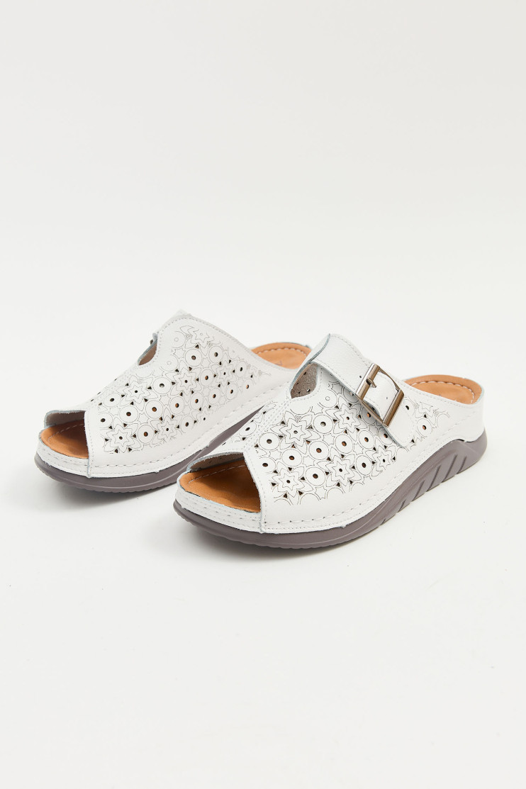 Шлепанцы ALLSY 196815 - Вид 1 - интернет магазин sandalini.ua