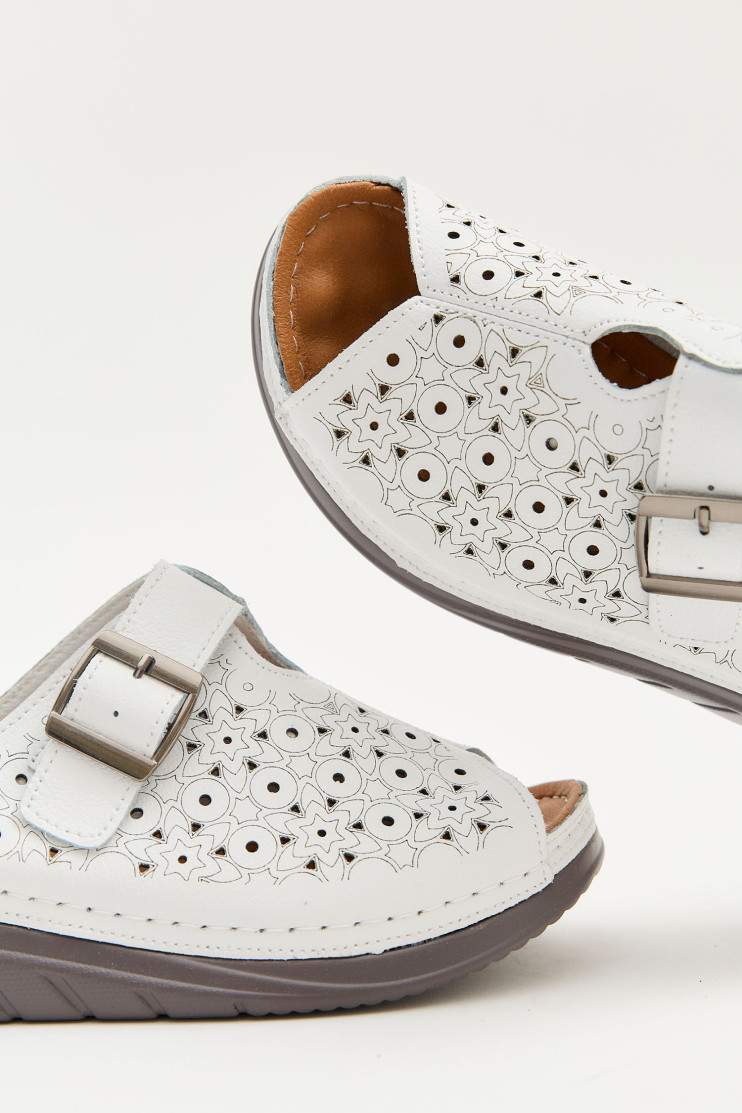 Шлепанцы ALLSY 196815 - Вид 6 - интернет магазин sandalini.ua