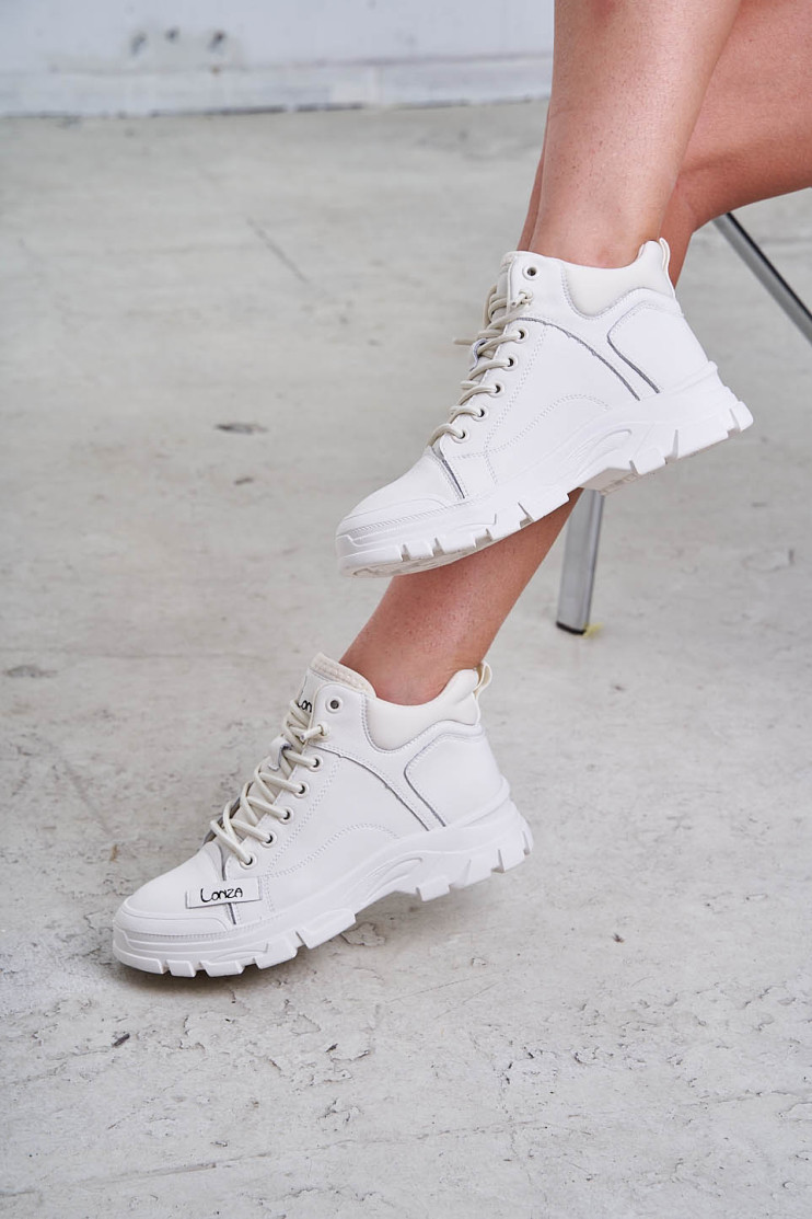 Ботинки Lonza 170330 - Вид 3 - интернет магазин sandalini.ua