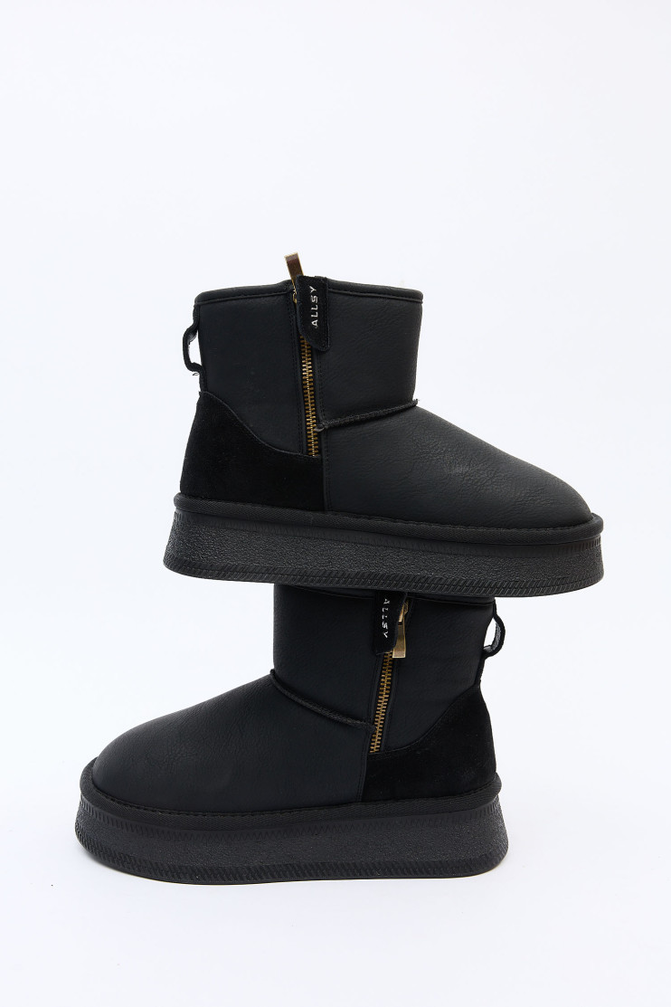 Угги ALLSY 205364 - Вид 4 - интернет магазин sandalini.ua