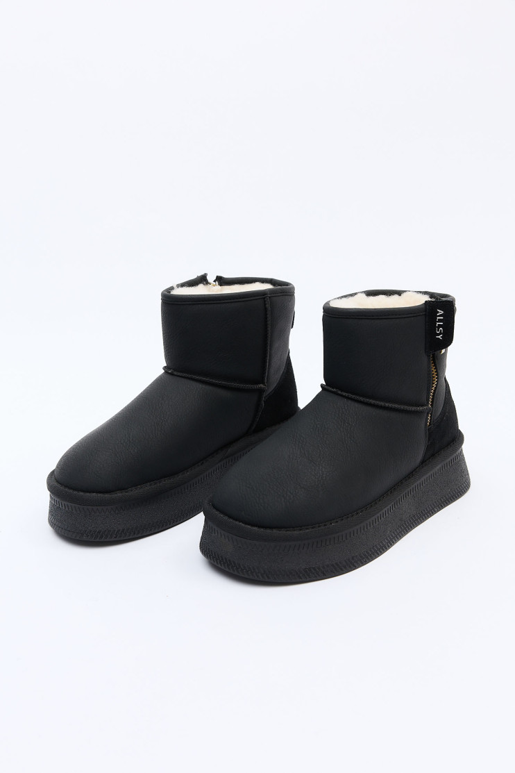 Угги ALLSY 205364 - Вид 5 - интернет магазин sandalini.ua