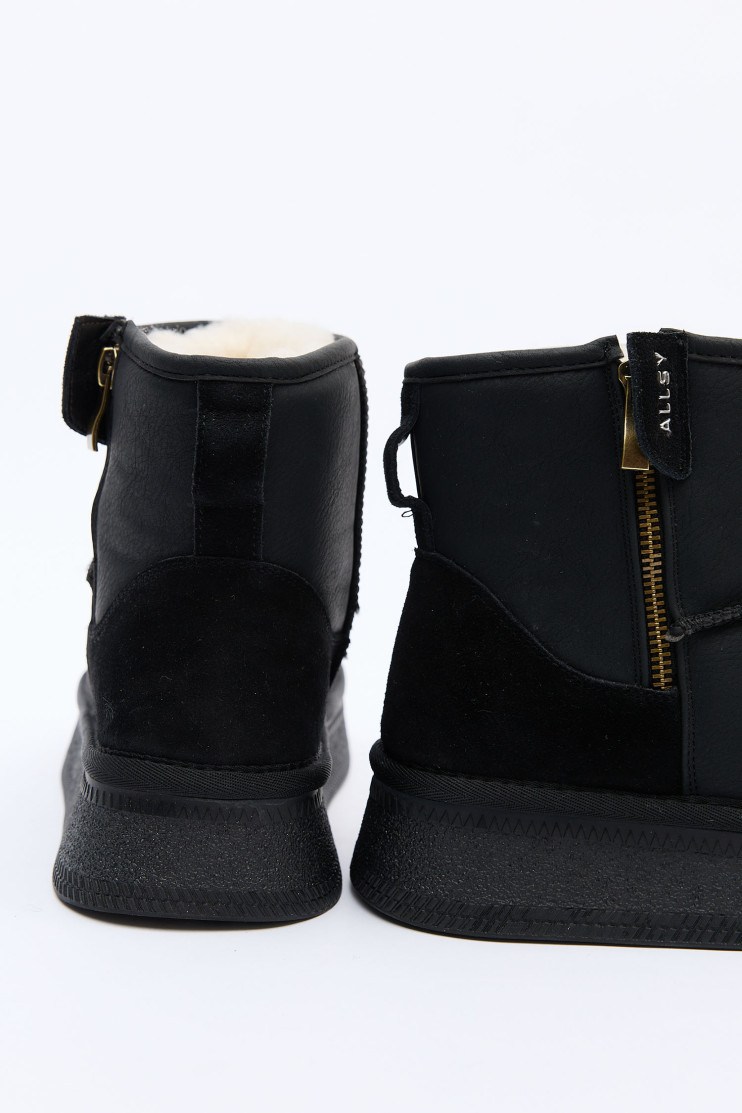 Угги ALLSY 205364 - Вид 6 - интернет магазин sandalini.ua