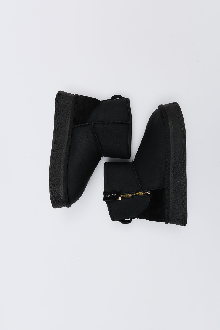 Угги ALLSY 205364 - Вид 8 - интернет магазин sandalini.ua