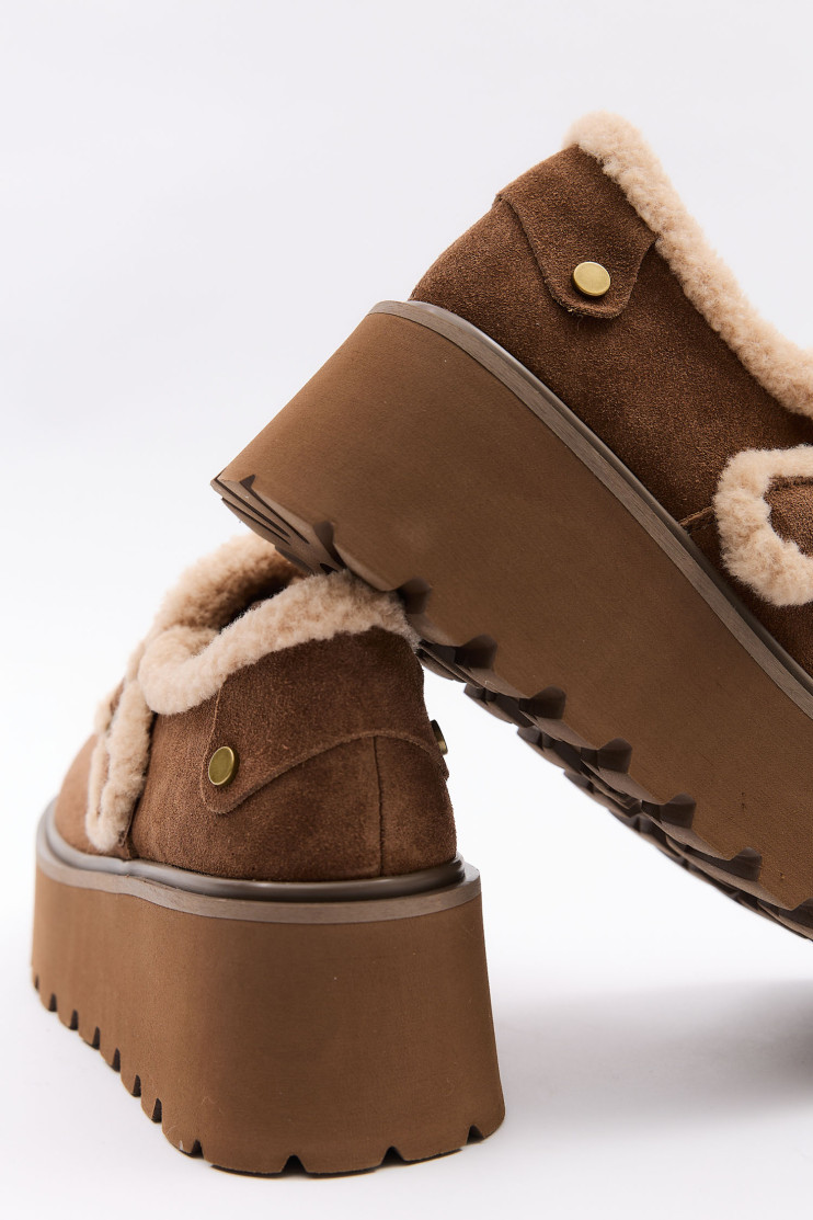 Угги ALLSY 202053 - Вид 4 - интернет магазин sandalini.ua