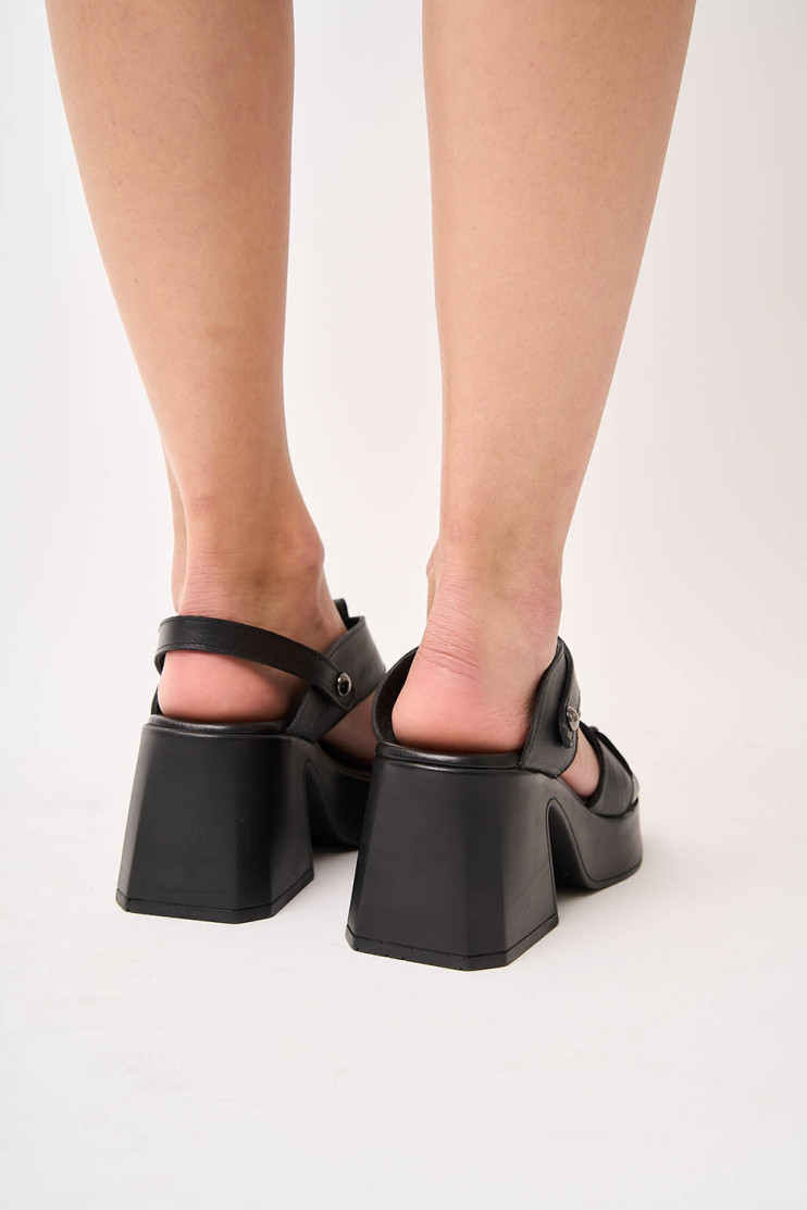 Сабо Fabio Monelli 177071 - Вид 3 - інтернет магазин sandalini.ua