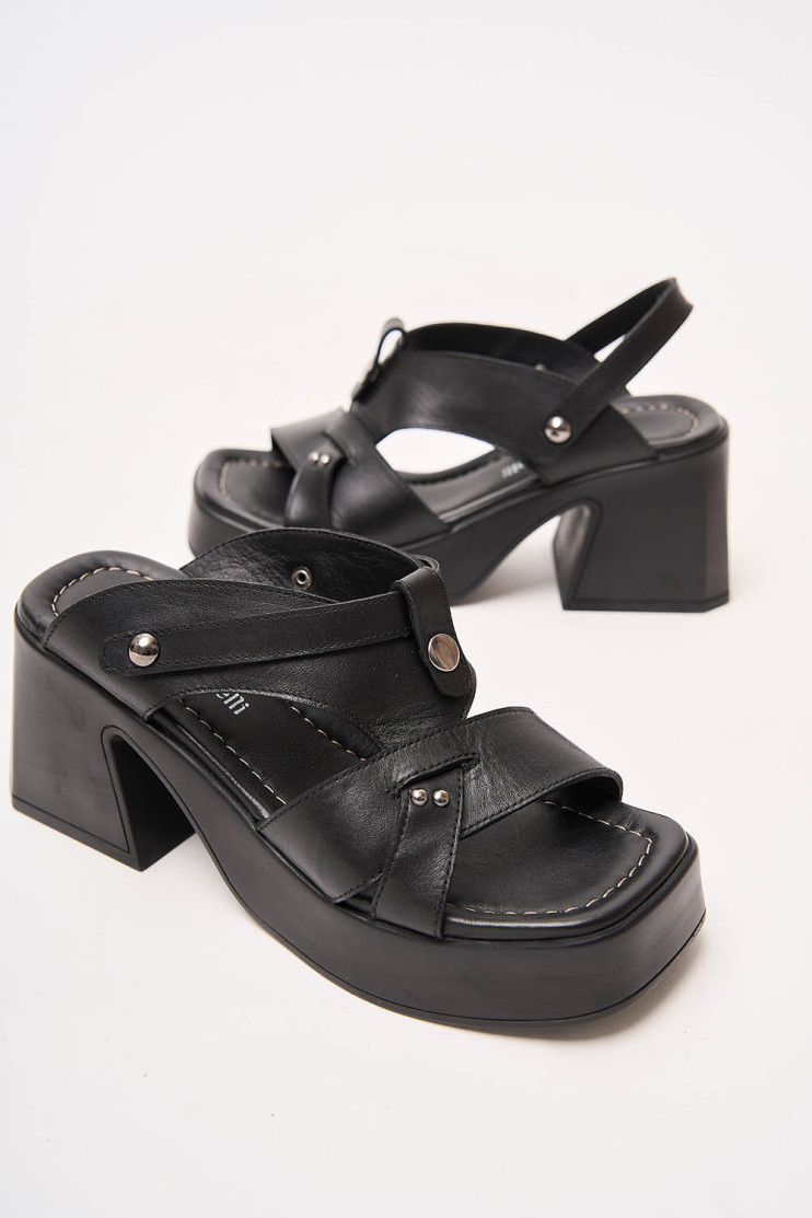 Сабо Fabio Monelli 177071 - Вид 11 - інтернет магазин sandalini.ua