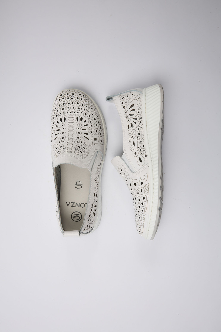 Мокасины Lonza 207220 - Вид 2 - интернет магазин sandalini.ua