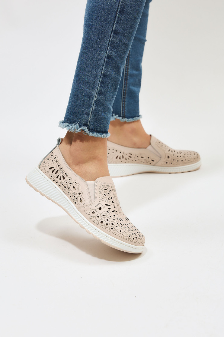 Мокасины ALLSY 207223 - Вид 5 - интернет магазин sandalini.ua