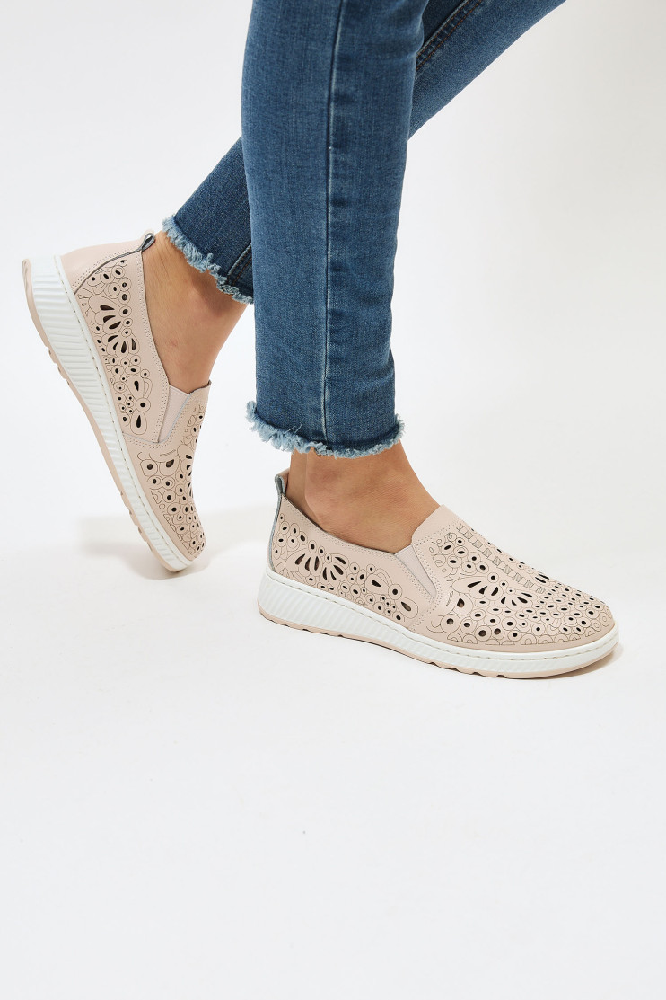 Мокасины ALLSY 207223 - Вид 1 - интернет магазин sandalini.ua