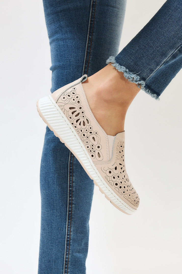 Мокасины ALLSY 207223 - Вид 7 - интернет магазин sandalini.ua