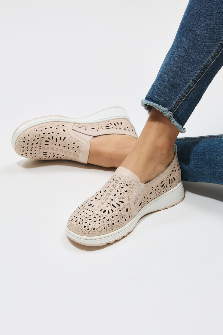 Мокасины ALLSY 207223 - Вид 9 - интернет магазин sandalini.ua