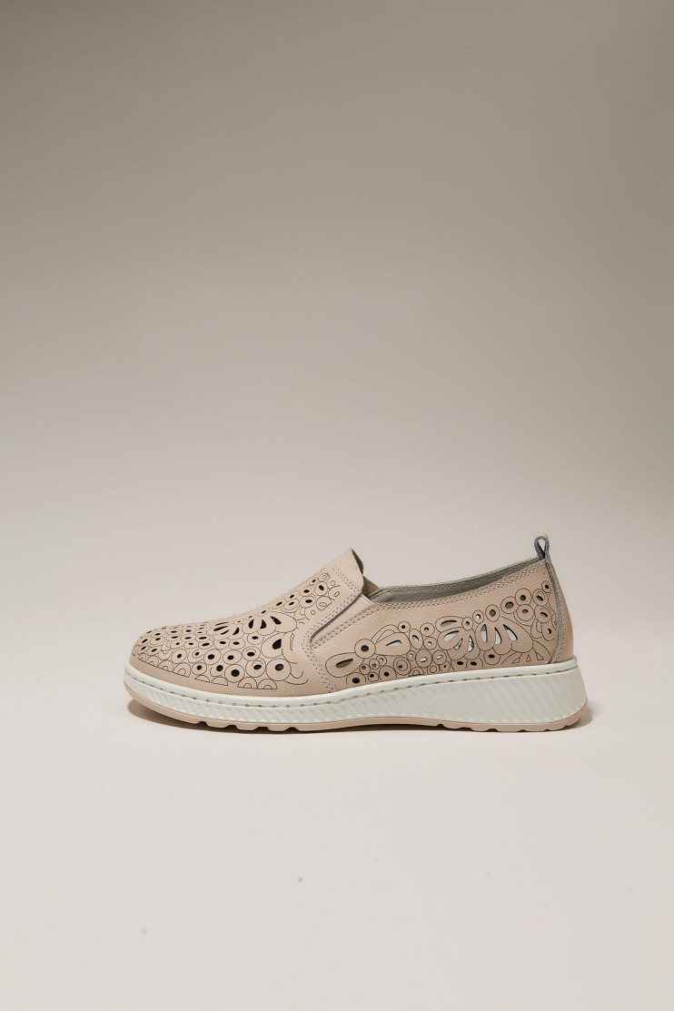 Мокасины ALLSY 207223 - Вид 10 - интернет магазин sandalini.ua