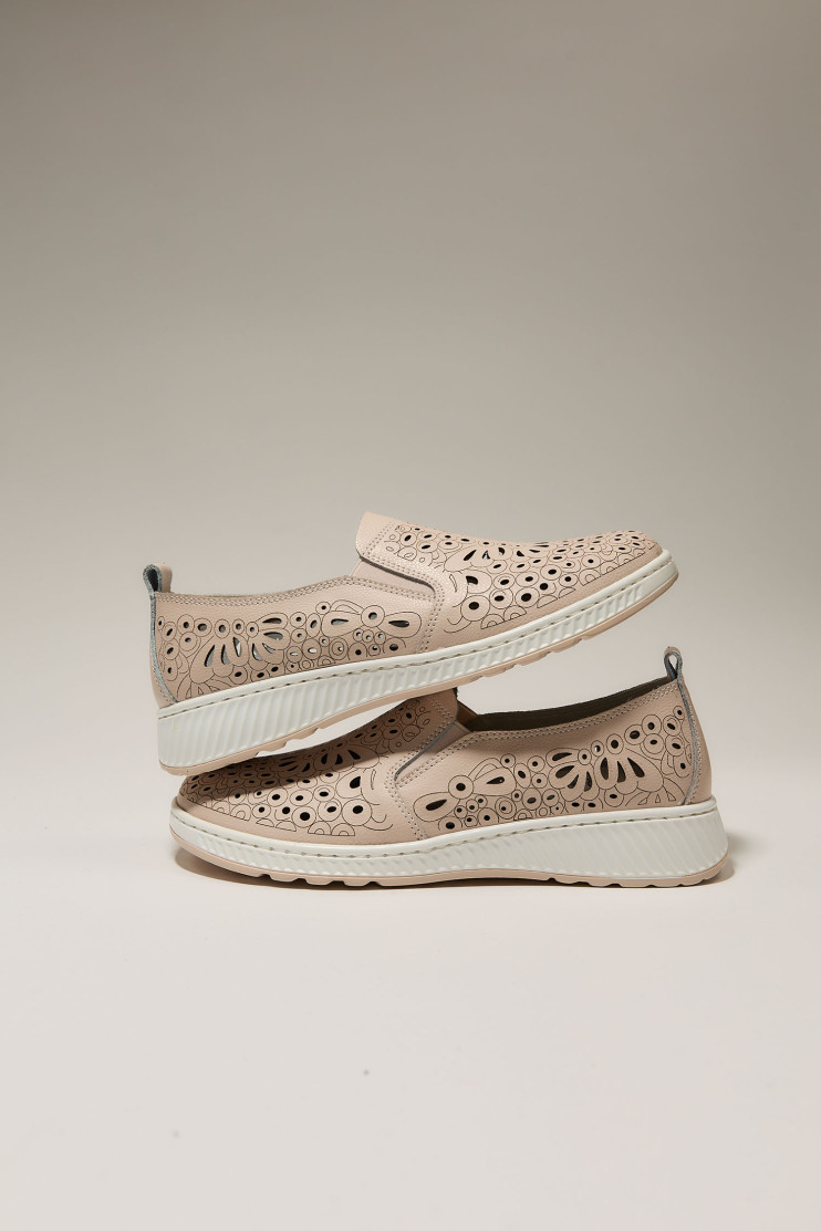 Мокасины ALLSY 207223 - Вид 6 - интернет магазин sandalini.ua