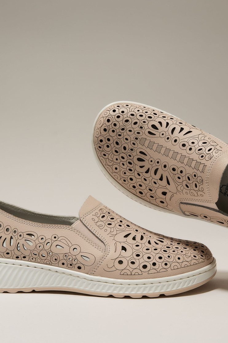 Мокасины ALLSY 207223 - Вид 12 - интернет магазин sandalini.ua