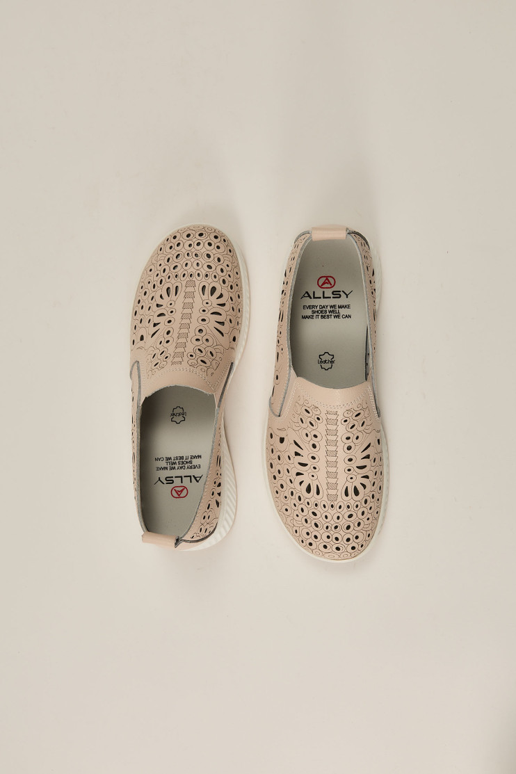 Мокасины ALLSY 207223 - Вид 4 - интернет магазин sandalini.ua