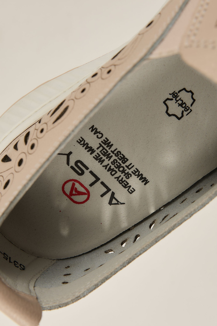 Мокасины ALLSY 207223 - Вид 16 - интернет магазин sandalini.ua