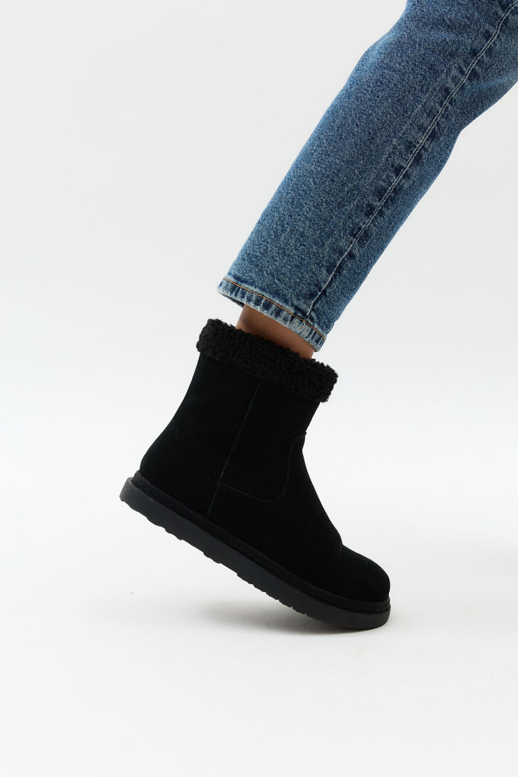 Угги ALLSY 203965 - Вид 7 - интернет магазин sandalini.ua