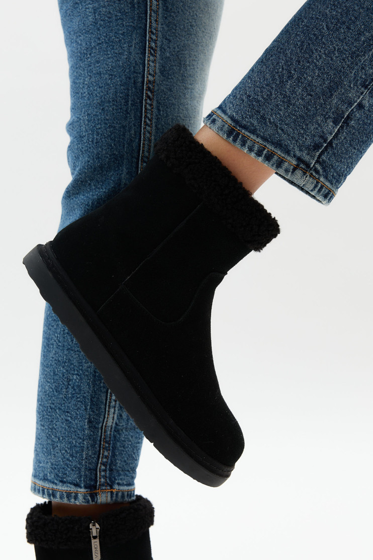 Угги ALLSY 203965 - Вид 5 - интернет магазин sandalini.ua