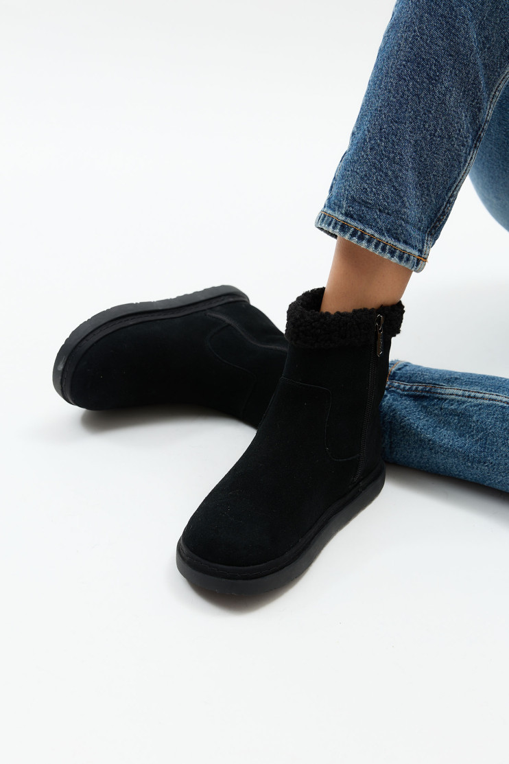 Угги ALLSY 203965 - Вид 3 - интернет магазин sandalini.ua