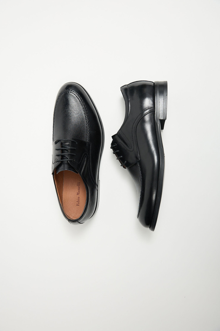 Туфли мужские Fabio Monelli 214086 - Вид 1 - интернет магазин sandalini.ua