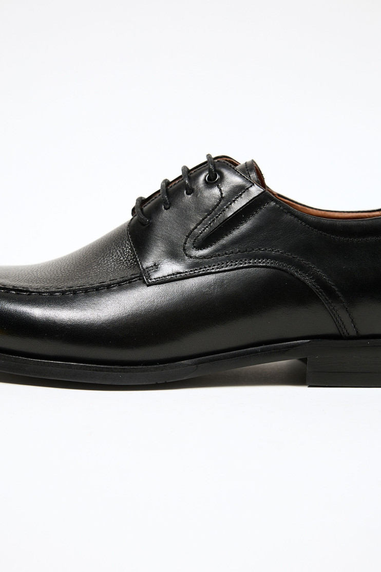 Туфли мужские Fabio Monelli 214086 - Вид 4 - интернет магазин sandalini.ua