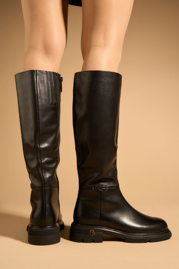 Сапоги Fabio Monelli 181012 - Вид 2 - интернет магазин sandalini.ua