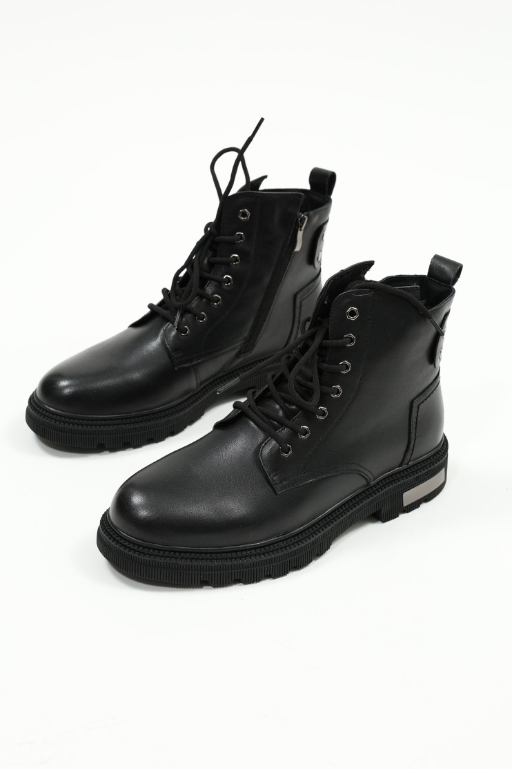 Ботинки мужские Fabio Monelli 181456 - Вид 1 - интернет магазин sandalini.ua