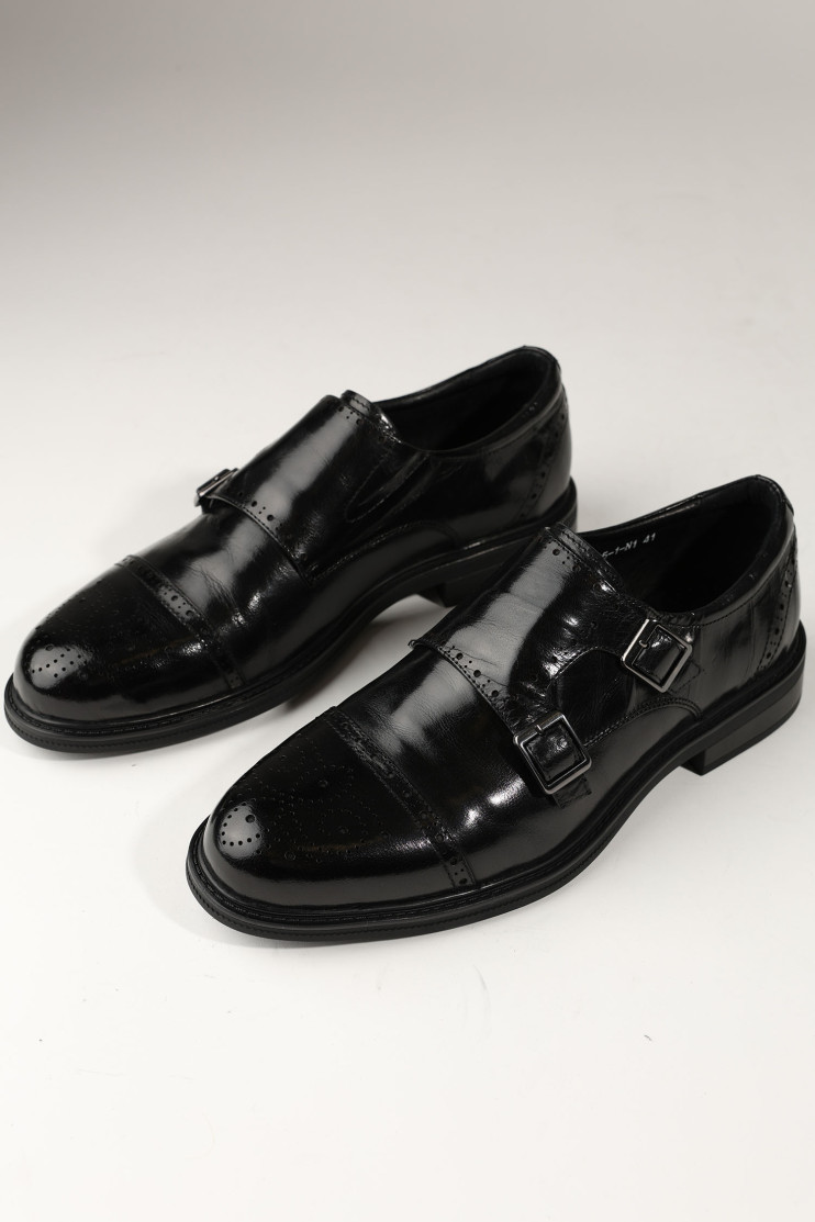 Туфли мужские Fabio Monelli 181330 - Вид 3 - интернет магазин sandalini.ua