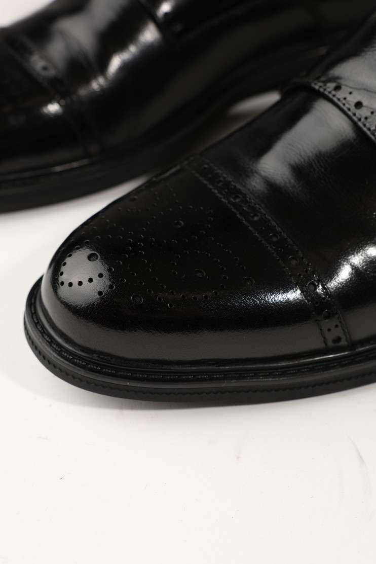 Туфли мужские Fabio Monelli 181330 - Вид 5 - интернет магазин sandalini.ua