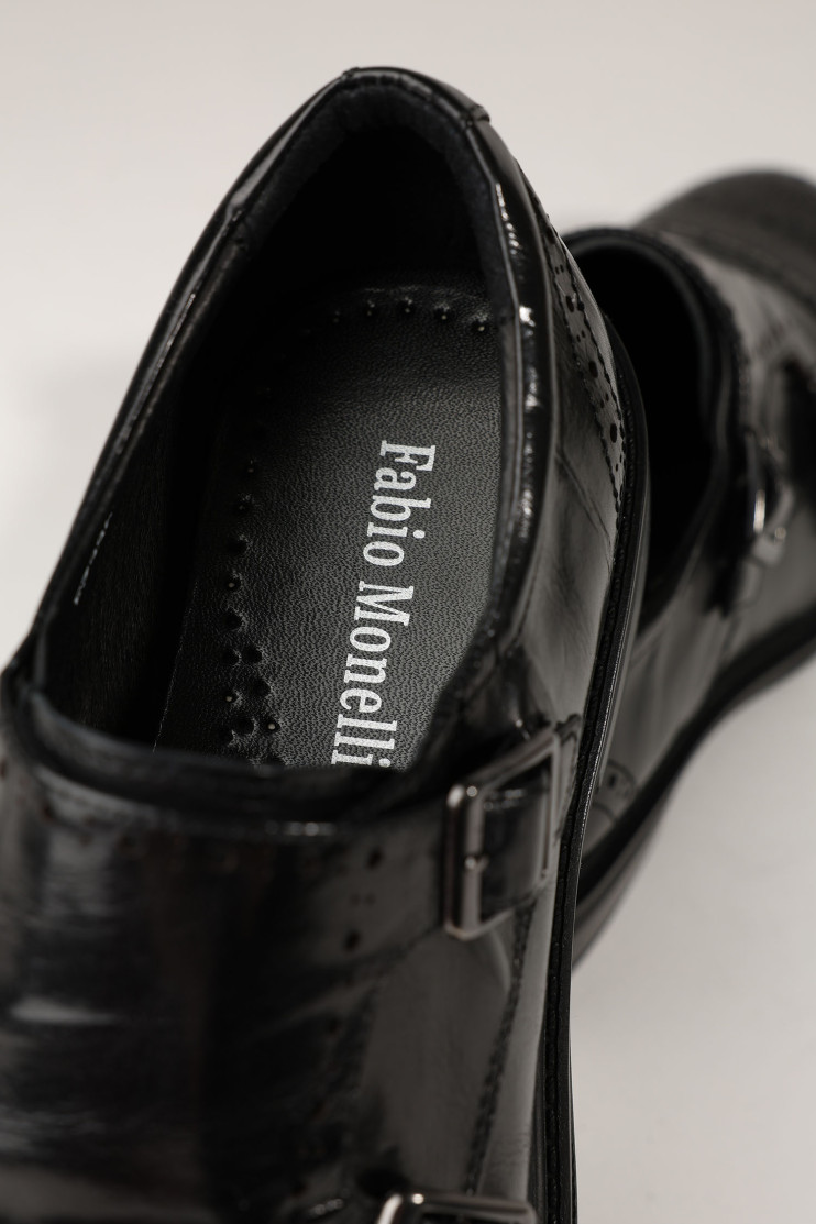 Туфли мужские Fabio Monelli 181330 - Вид 10 - интернет магазин sandalini.ua