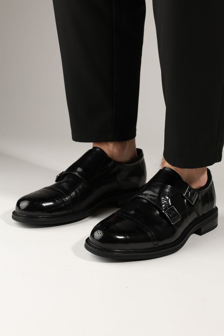 Туфли мужские Fabio Monelli 181330 - Вид 9 - интернет магазин sandalini.ua