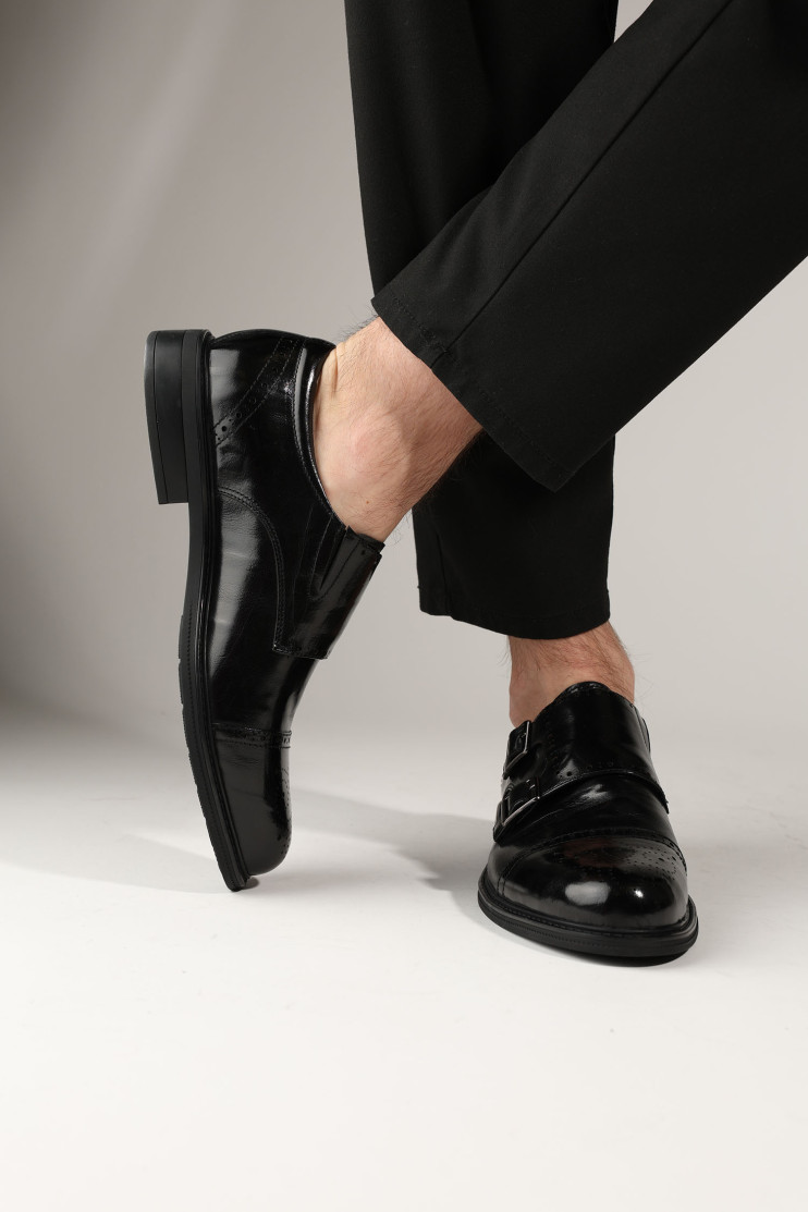 Туфли мужские Fabio Monelli 181330 - Вид 4 - интернет магазин sandalini.ua