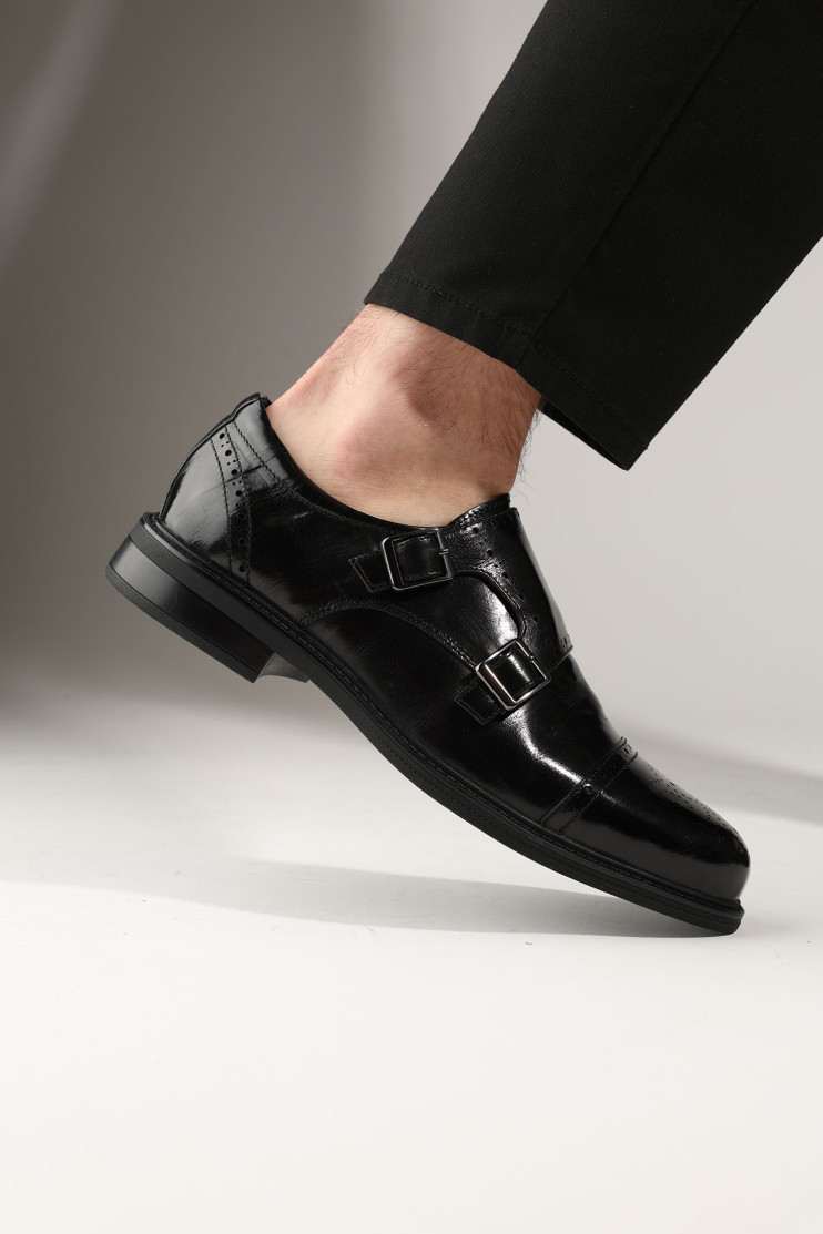 Туфли мужские Fabio Monelli 181330 - Вид 8 - интернет магазин sandalini.ua