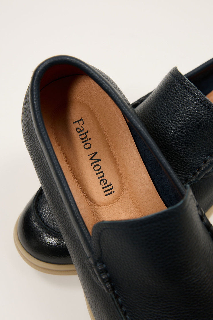 Туфли мужские Fabio Monelli 186252 - Вид 3 - интернет магазин sandalini.ua