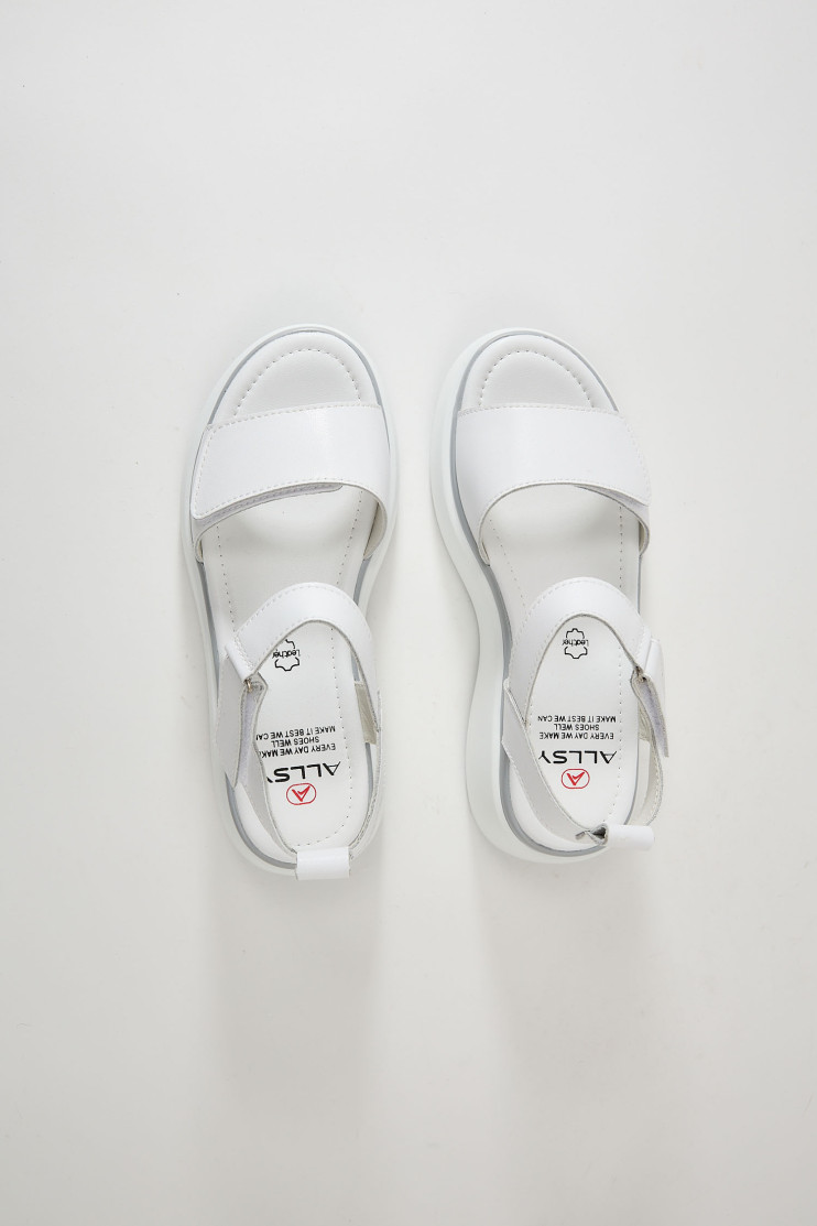 Босоножки ALLSY 195205 - Вид 10 - интернет магазин sandalini.ua