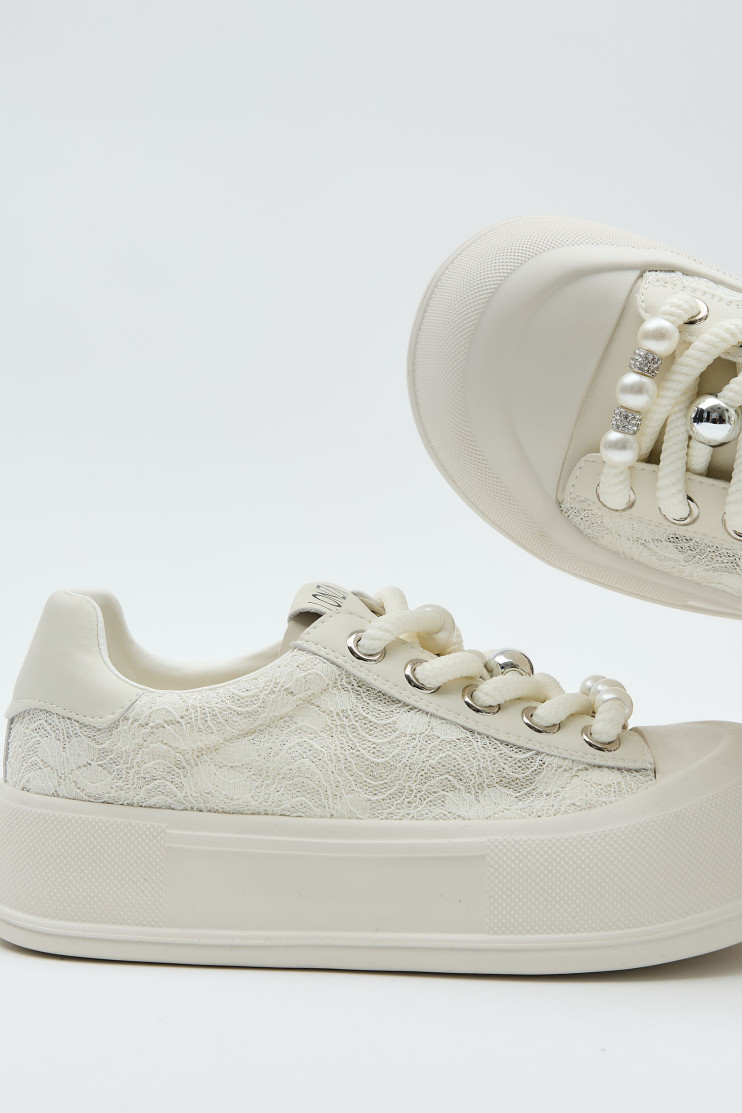 Кеди Lonza 196138 - Вид 3 - інтернет магазин sandalini.ua