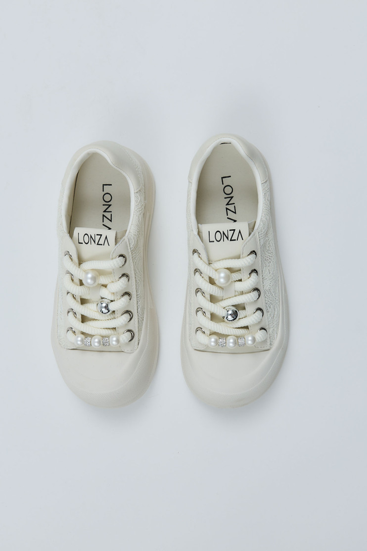 Кеди Lonza 196138 - Вид 2 - інтернет магазин sandalini.ua