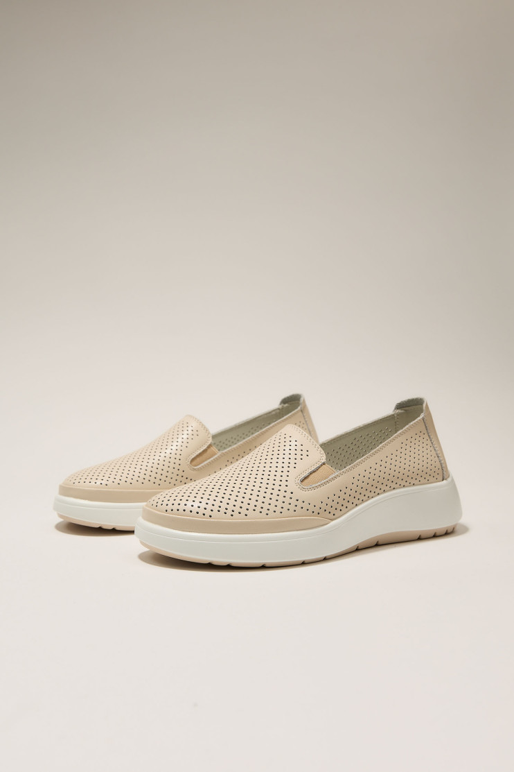 Мокасины ALLSY 195230 - Вид 2 - интернет магазин sandalini.ua