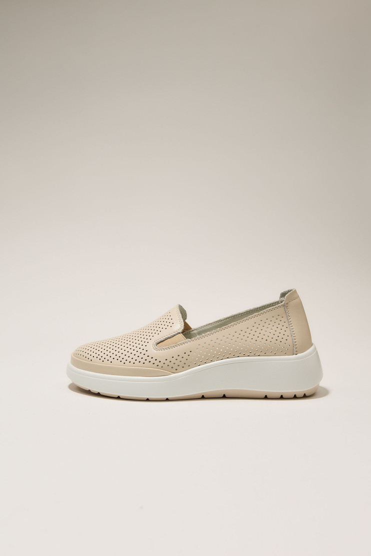 Мокасины ALLSY 195230 - Вид 10 - интернет магазин sandalini.ua