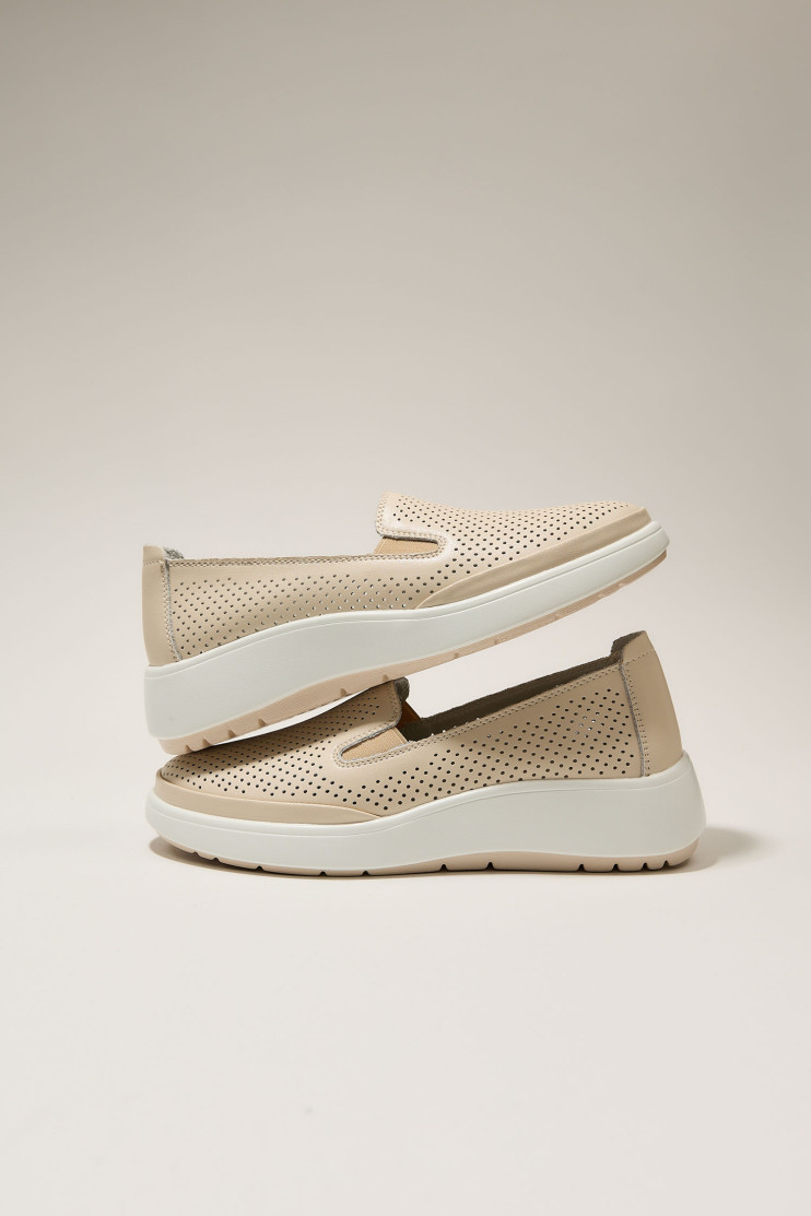 Мокасины ALLSY 195230 - Вид 12 - интернет магазин sandalini.ua