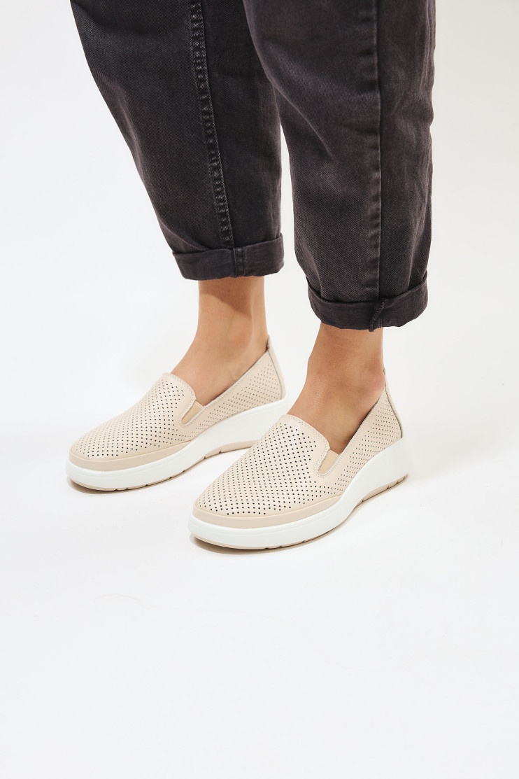 Мокасины ALLSY 195230 - Вид 3 - интернет магазин sandalini.ua