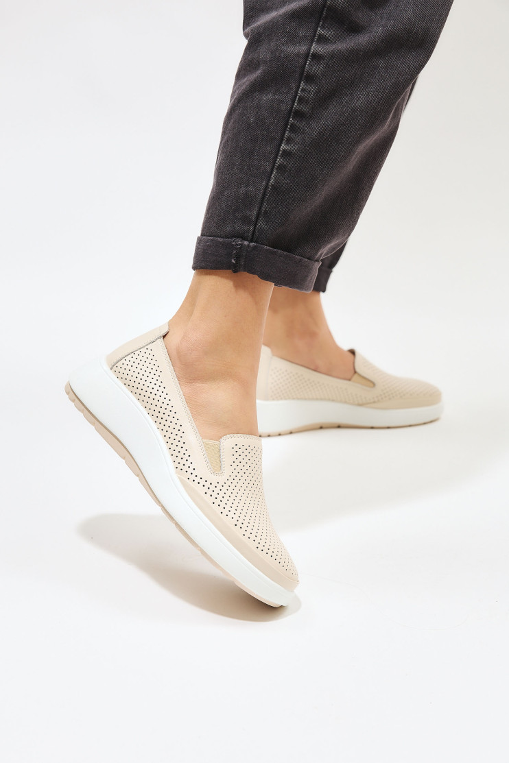 Мокасины ALLSY 195230 - Вид 7 - интернет магазин sandalini.ua