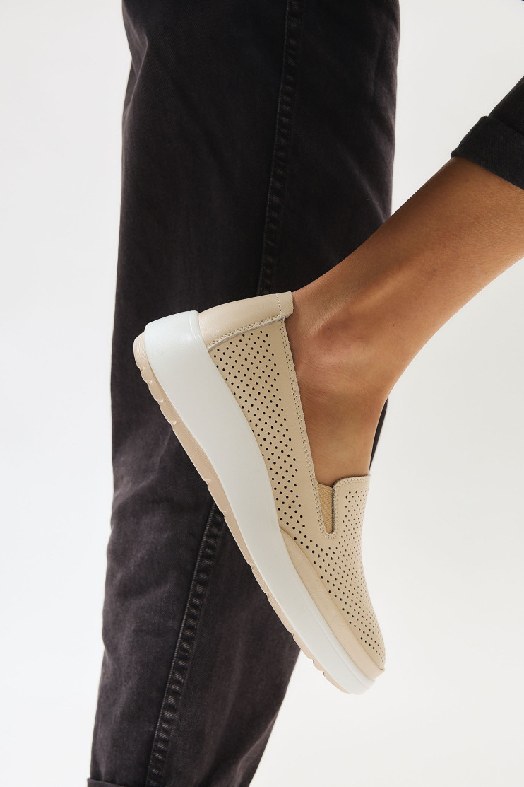 Мокасины ALLSY 195230 - Вид 9 - интернет магазин sandalini.ua