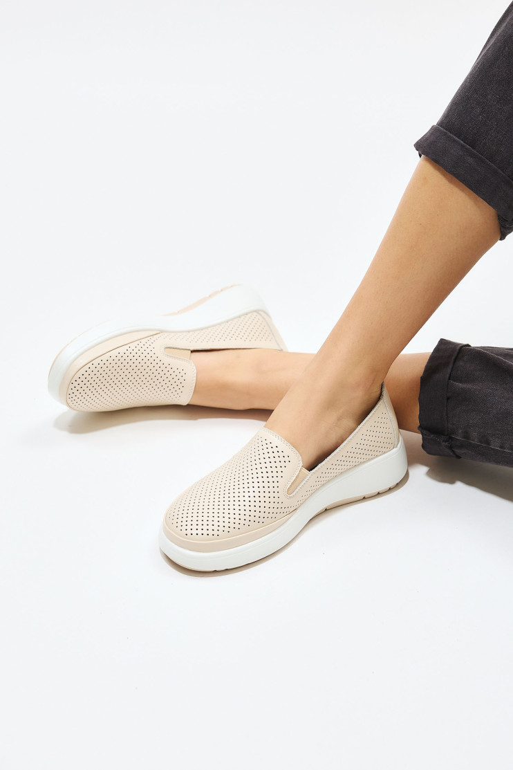 Мокасины ALLSY 195230 - Вид 1 - интернет магазин sandalini.ua