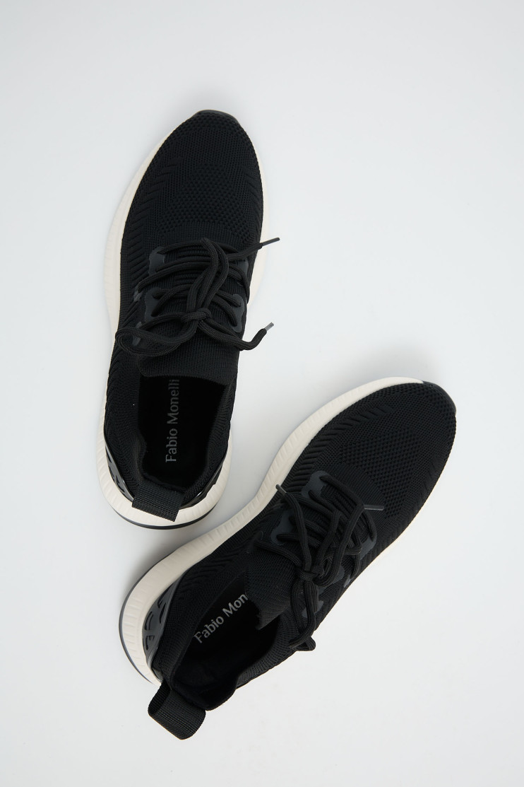 Кросівки чоловічі Fabio Monelli 199562 - Вид 4 - інтернет магазин sandalini.ua